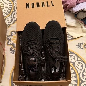 NOBULL Black Diamond Knit Runners- NWT Size 9